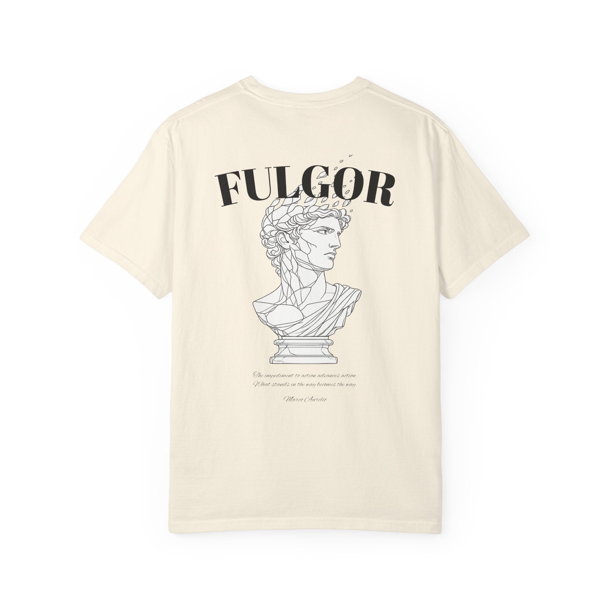 Fulgor Statue Graphic T-Shirt