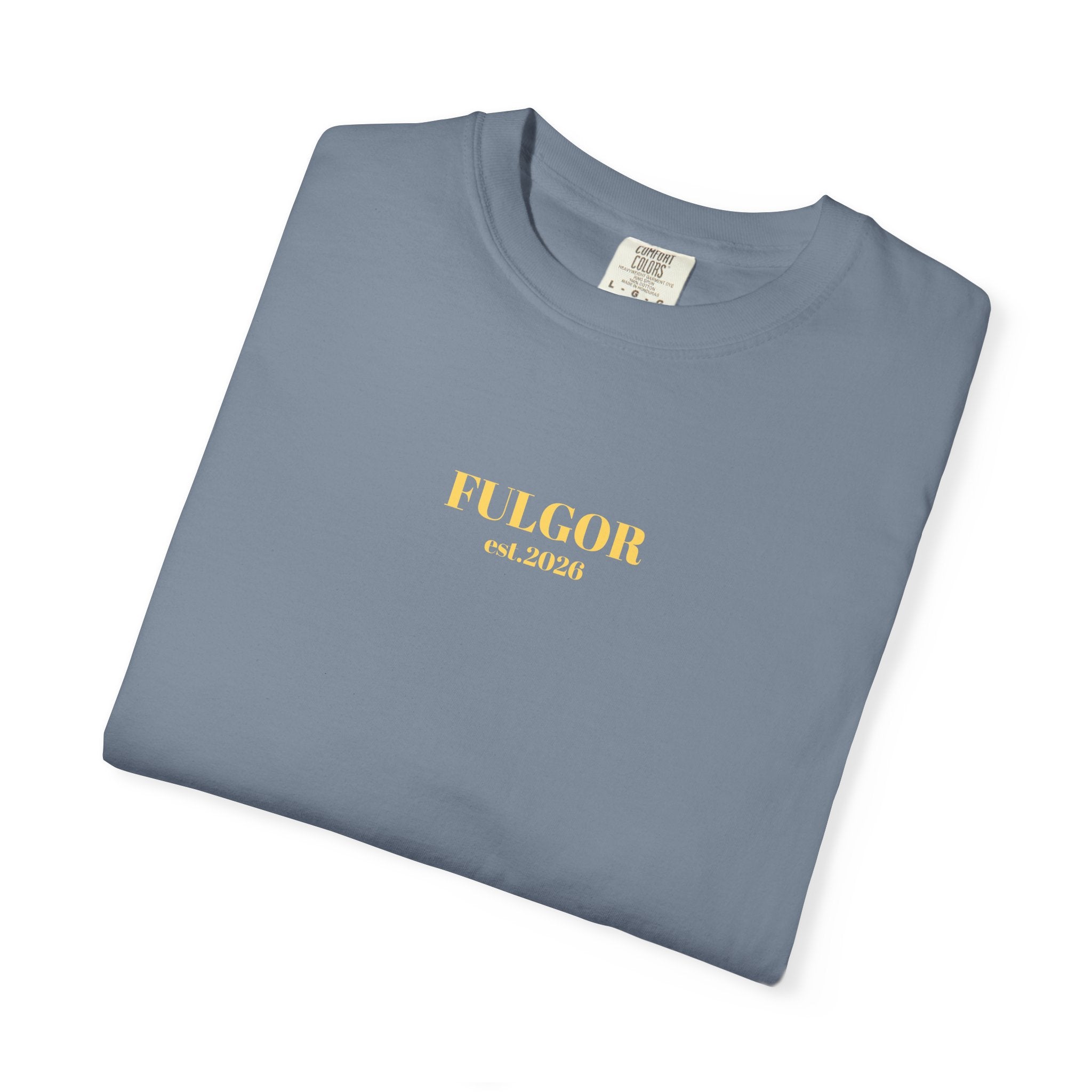 Madrid Fulgor T-Shirt — Made in Madrid Graphic Tee