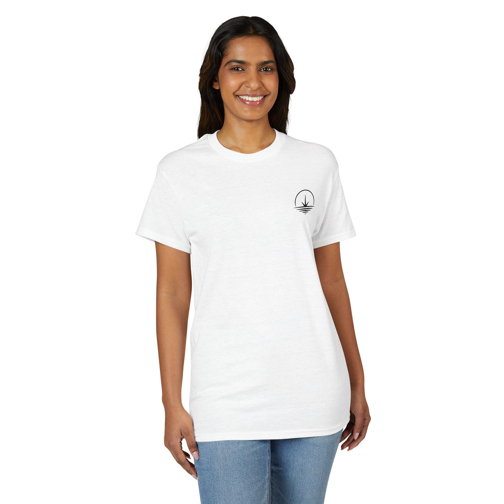 Minimal T-Shirt — Small Chest Logo Tee