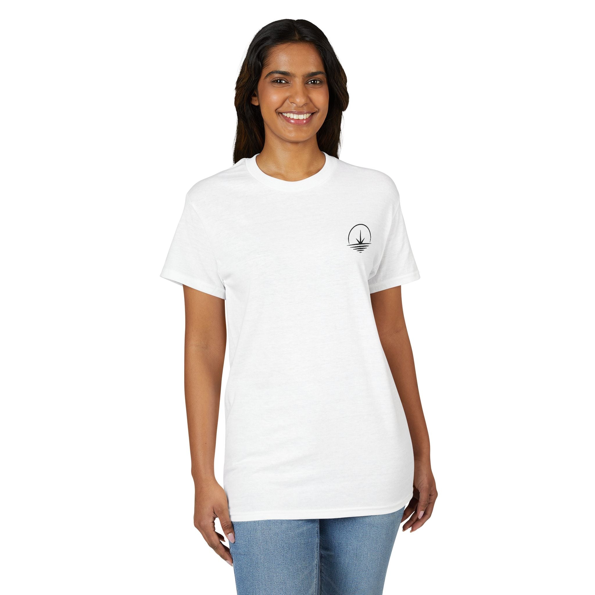 Minimal T-Shirt — Small Chest Logo Tee