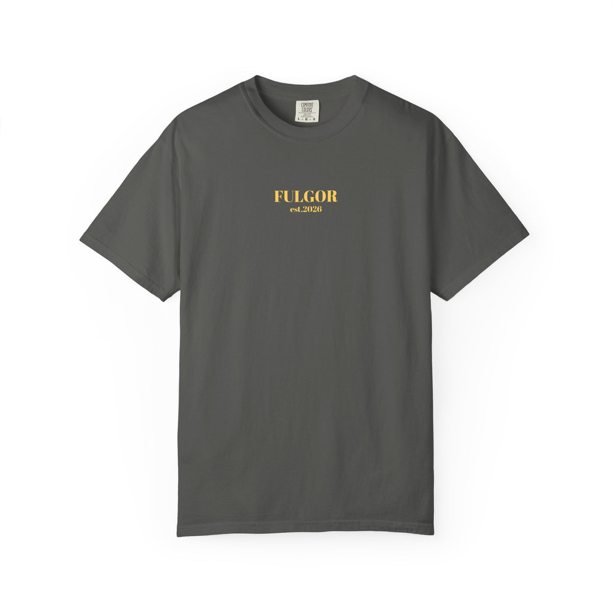 Madrid Fulgor T-Shirt — Made in Madrid Graphic Tee
