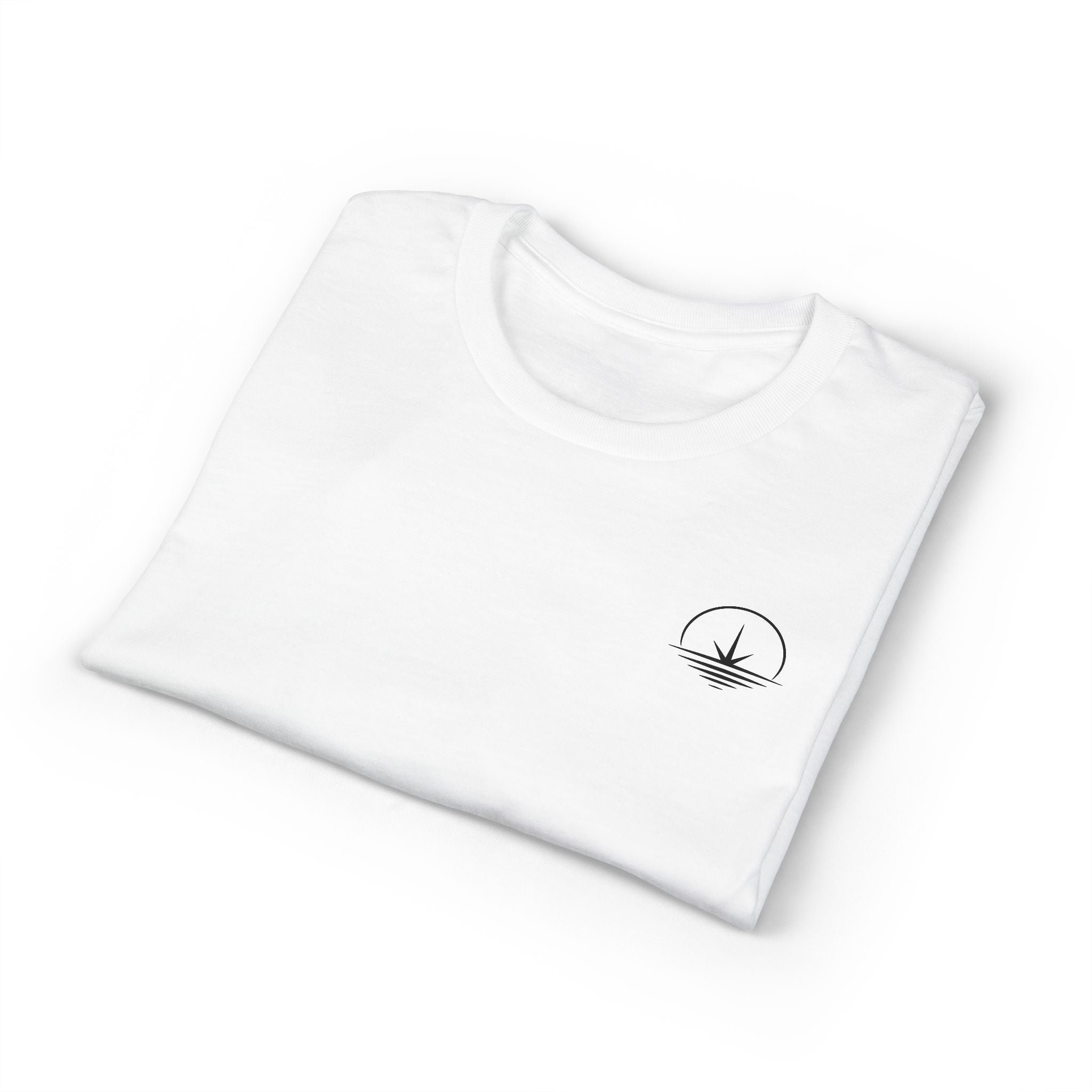 Minimal T-Shirt — Small Chest Logo Tee
