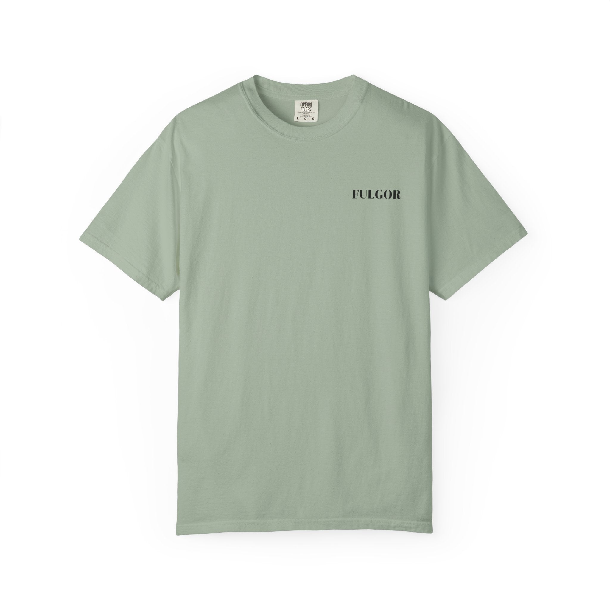 Fulgor Statue Graphic T-Shirt