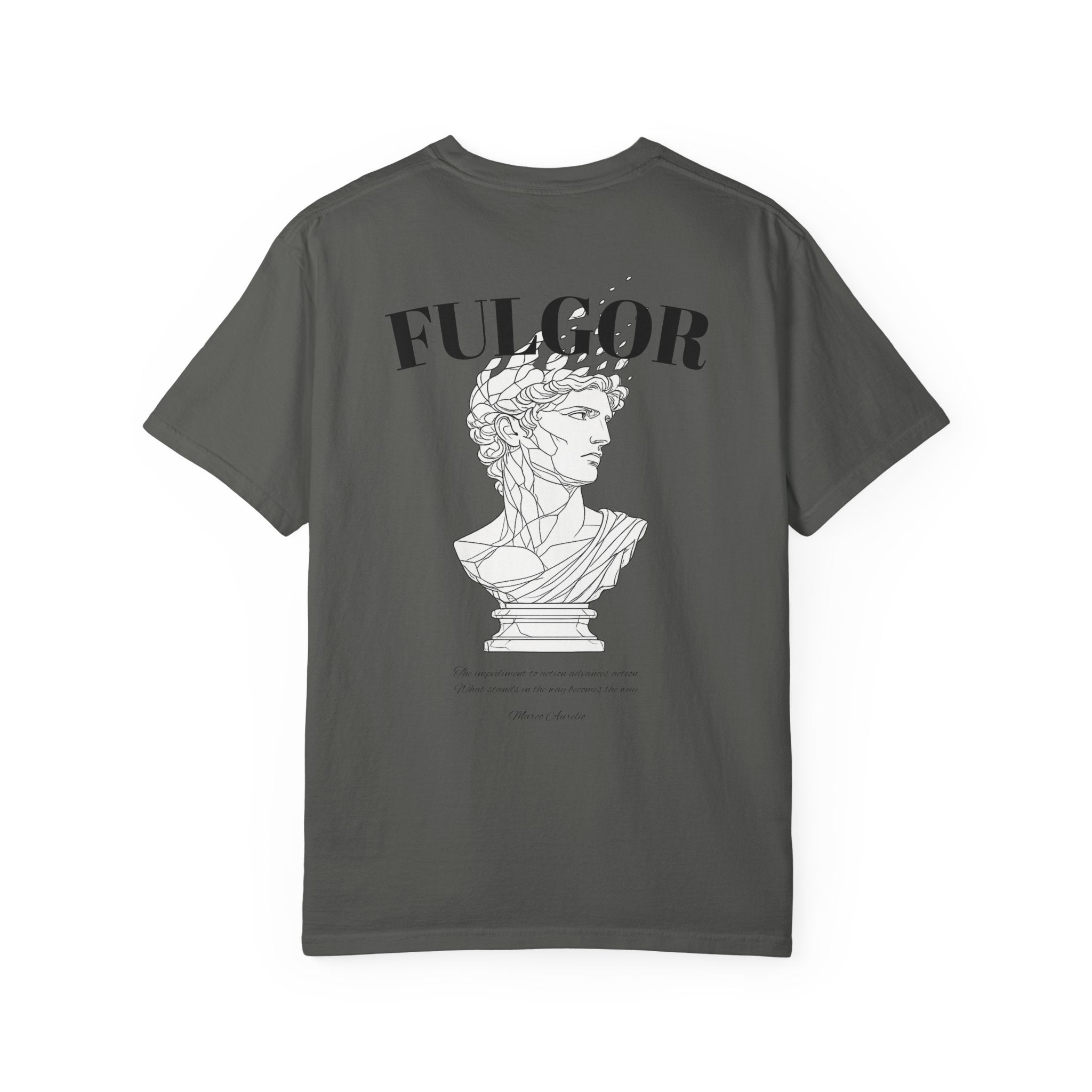 Fulgor Statue Graphic T-Shirt