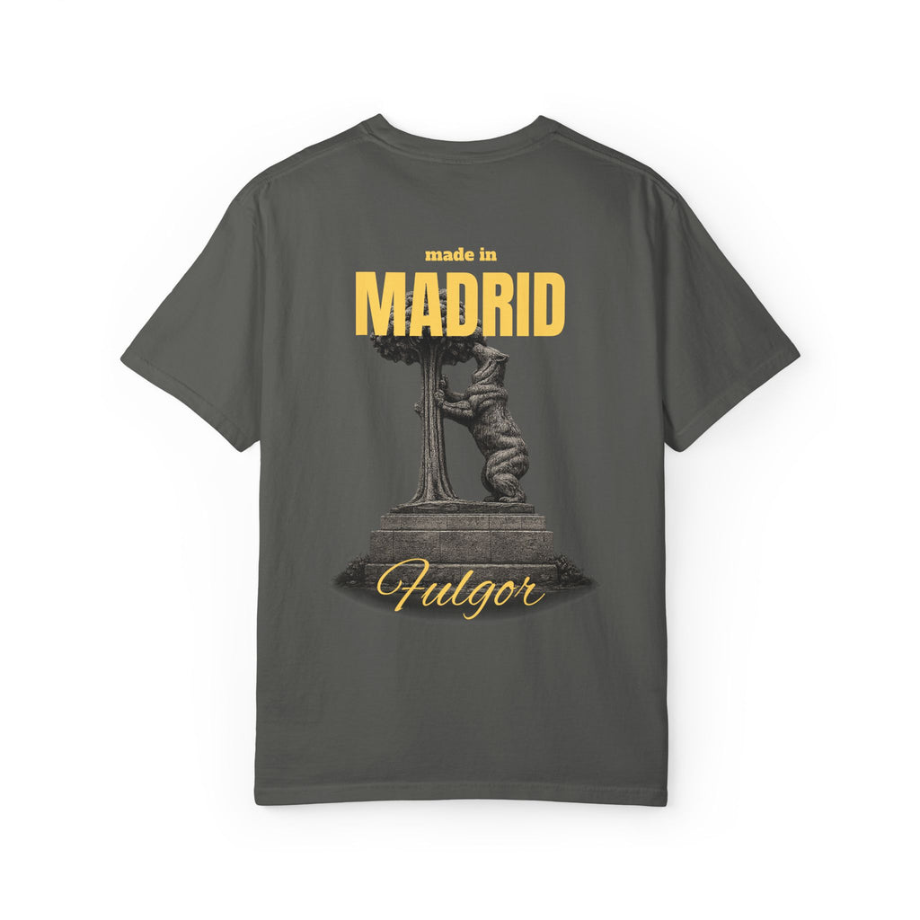 Madrid Fulgor T-Shirt — Made in Madrid Graphic Tee