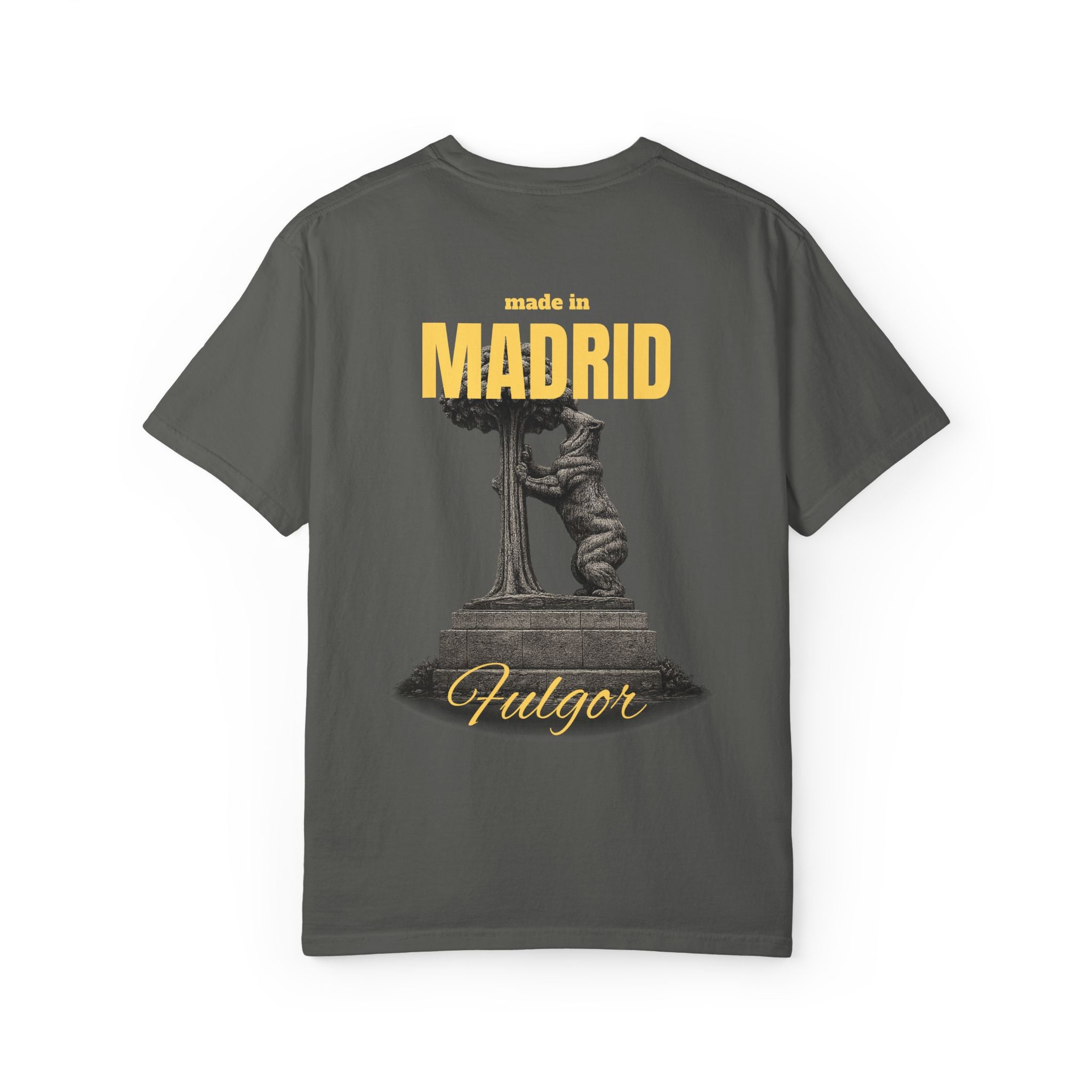 Madrid Fulgor T-Shirt — Made in Madrid Graphic Tee