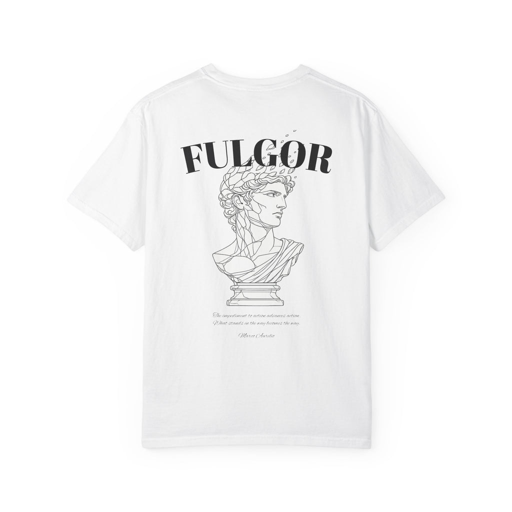Fulgor Statue Graphic T-Shirt