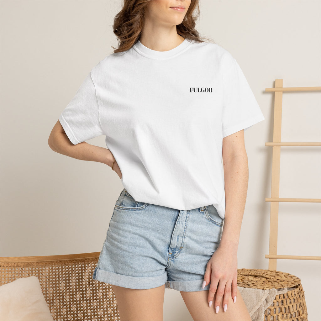 Fulgor Statue Graphic T-Shirt