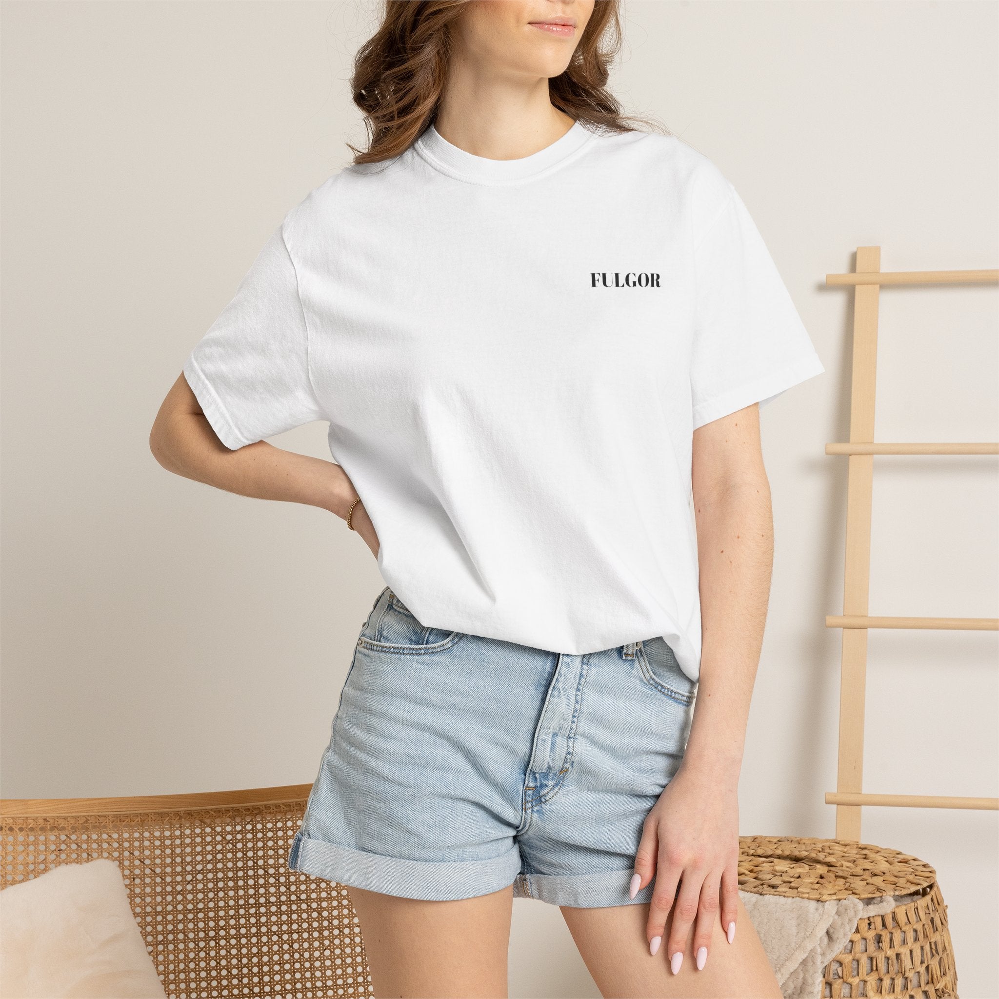 Fulgor Statue Graphic T-Shirt