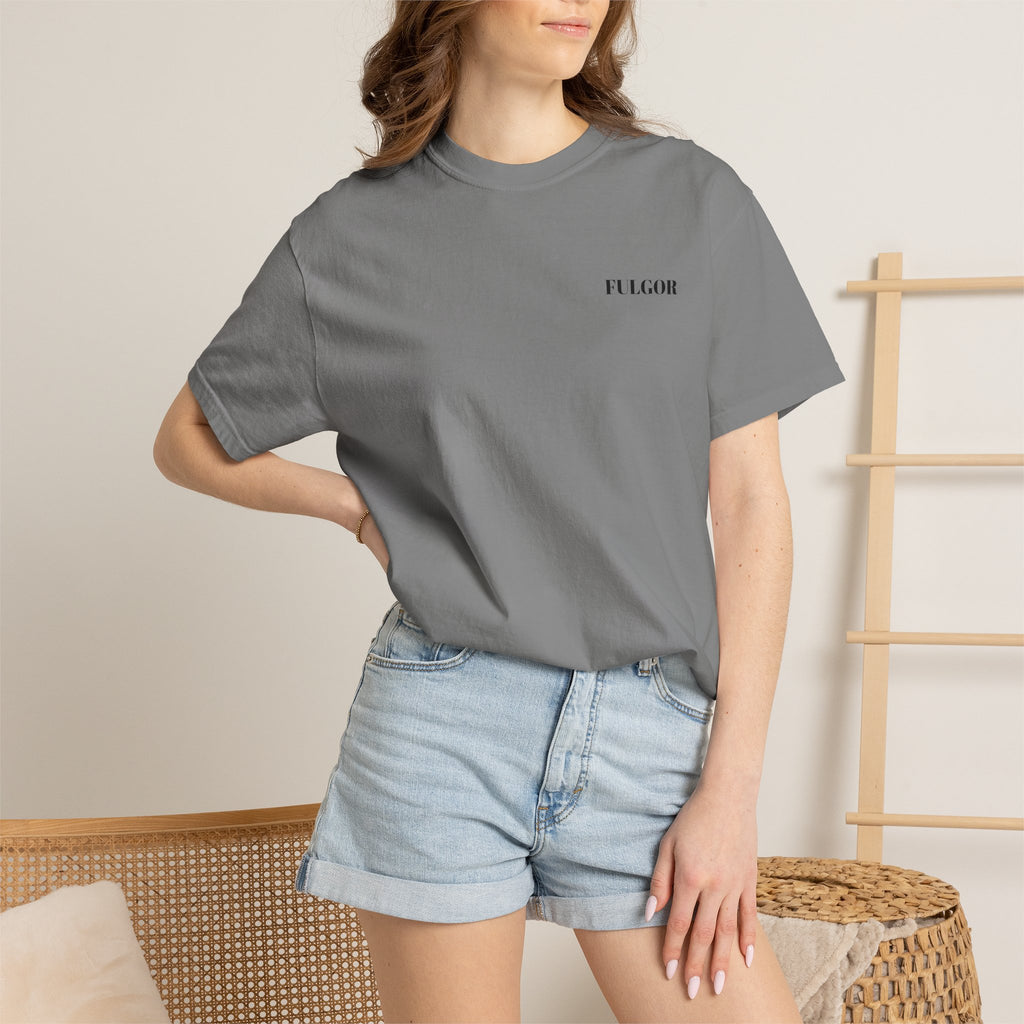 Fulgor Statue Graphic T-Shirt
