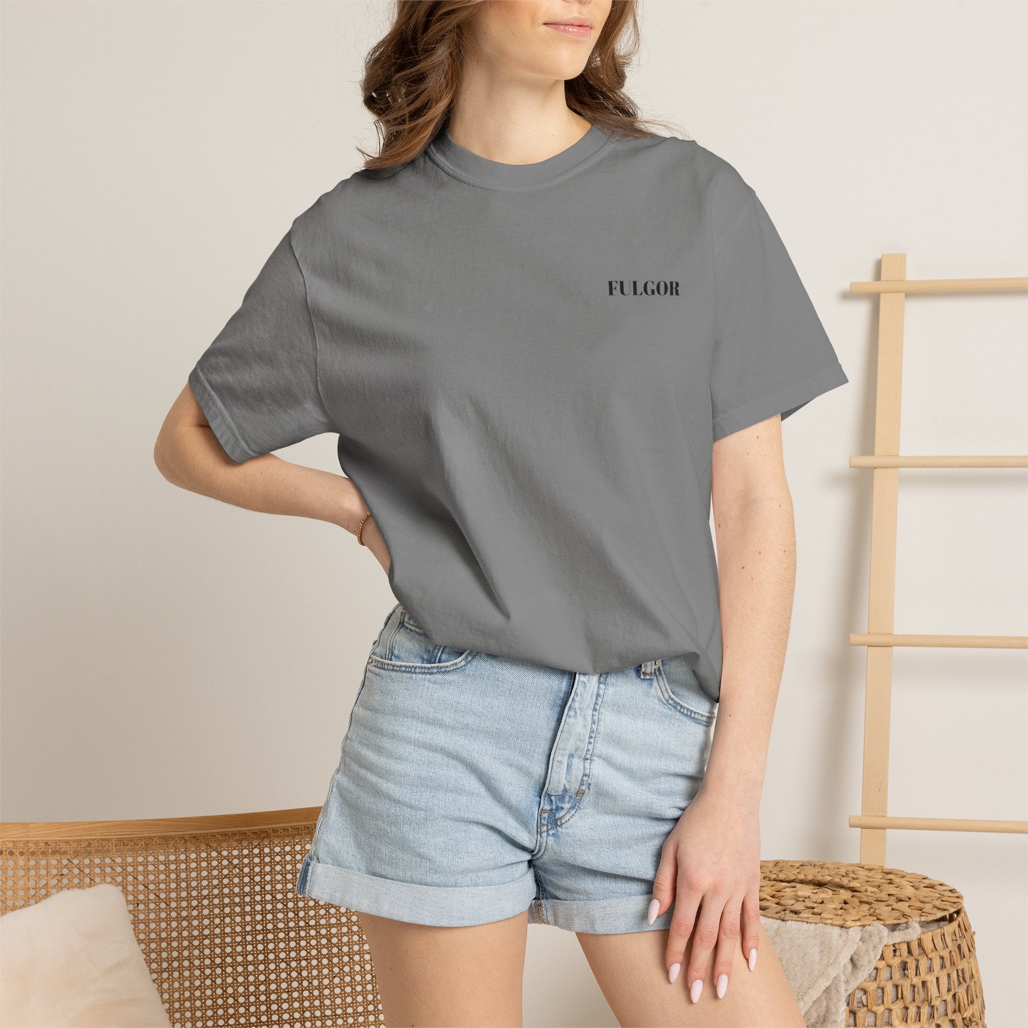 Fulgor Statue Graphic T-Shirt