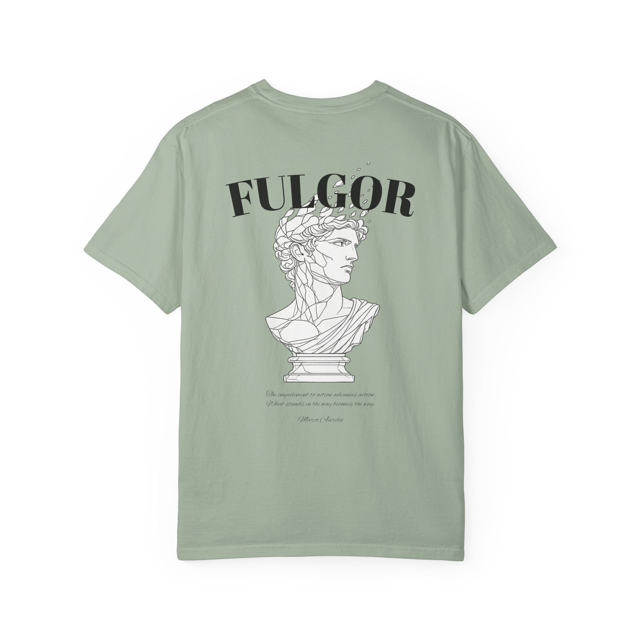 Fulgor Statue Graphic T-Shirt