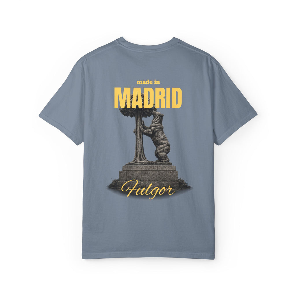 Madrid Fulgor T-Shirt — Made in Madrid Graphic Tee
