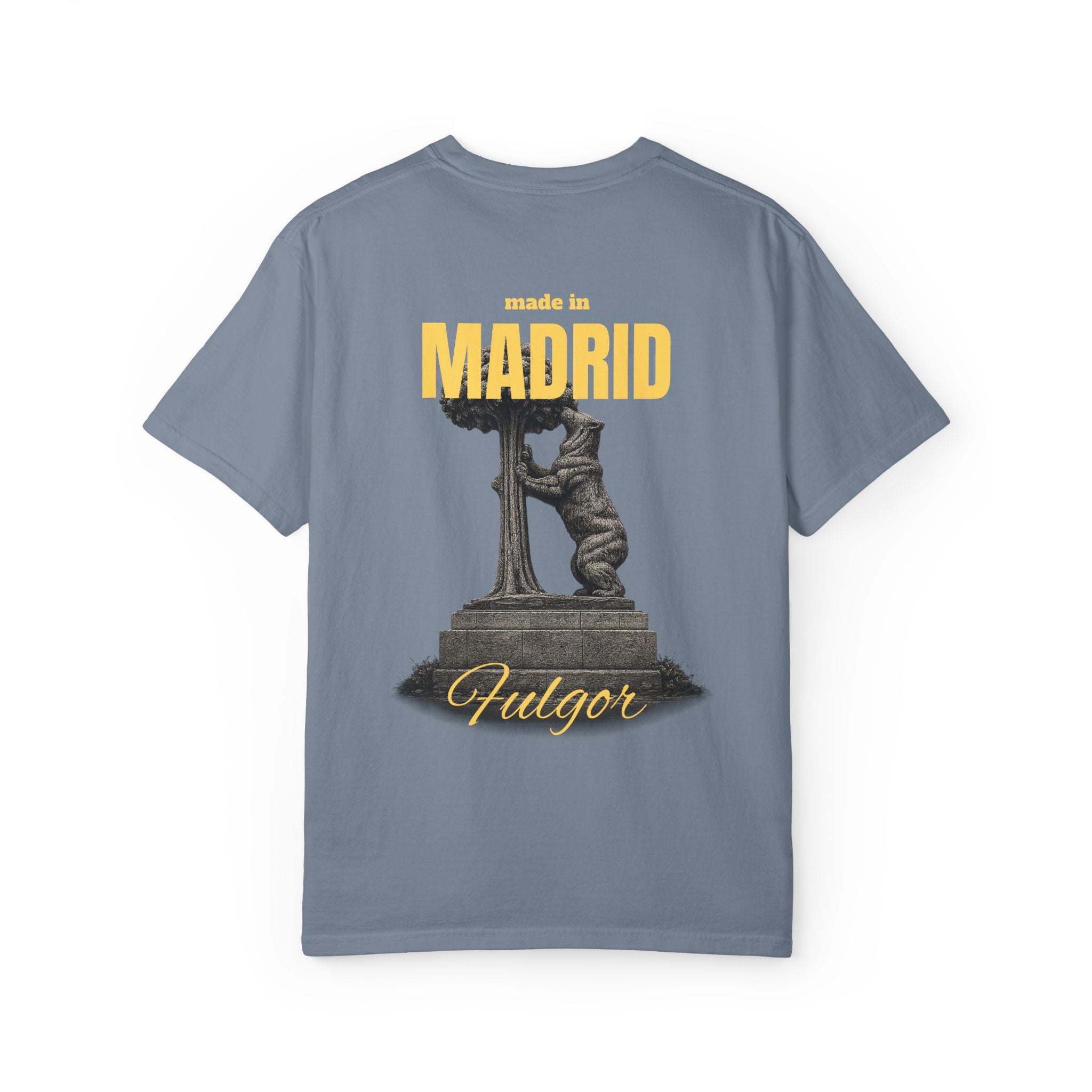 Madrid Fulgor T-Shirt — Made in Madrid Graphic Tee