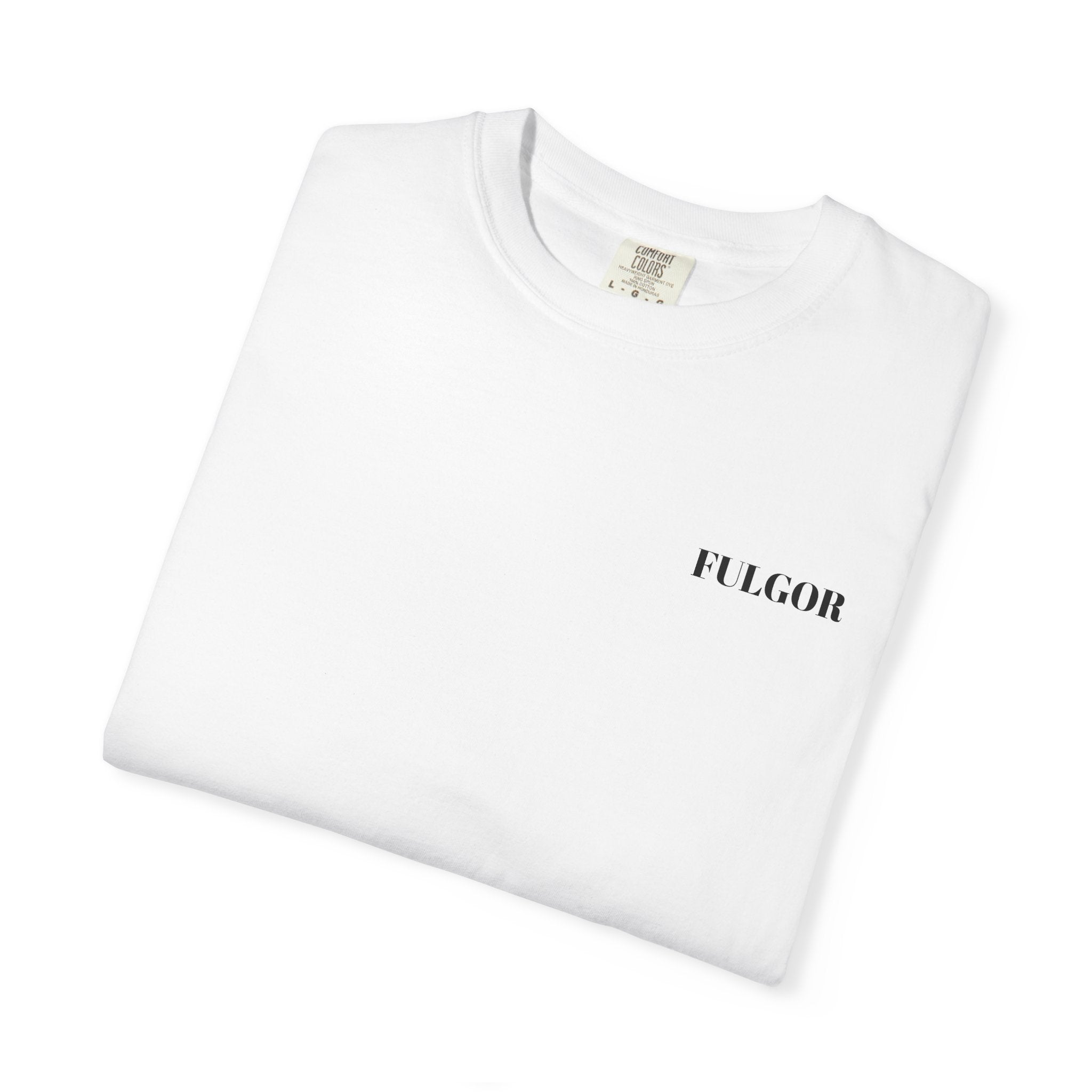 Fulgor Statue Graphic T-Shirt