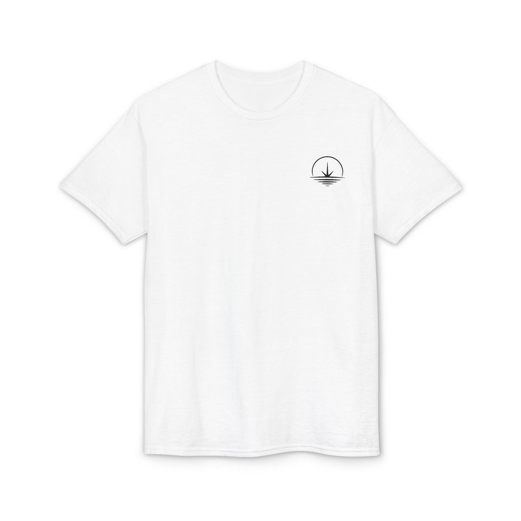 Minimal T-Shirt — Small Chest Logo Tee