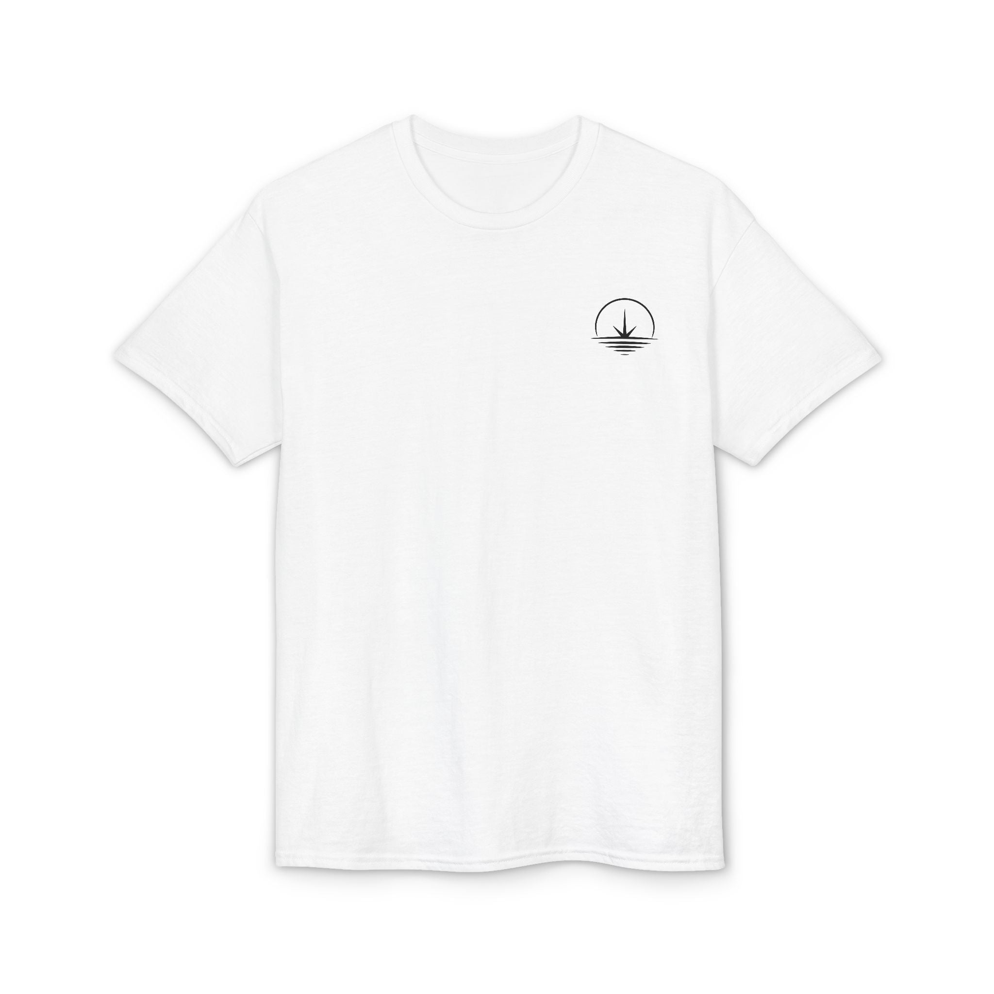 Minimal T-Shirt — Small Chest Logo Tee