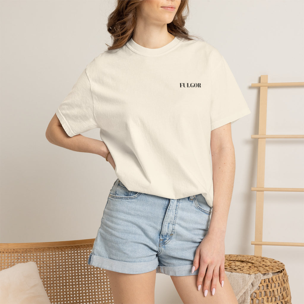Fulgor Statue Graphic T-Shirt