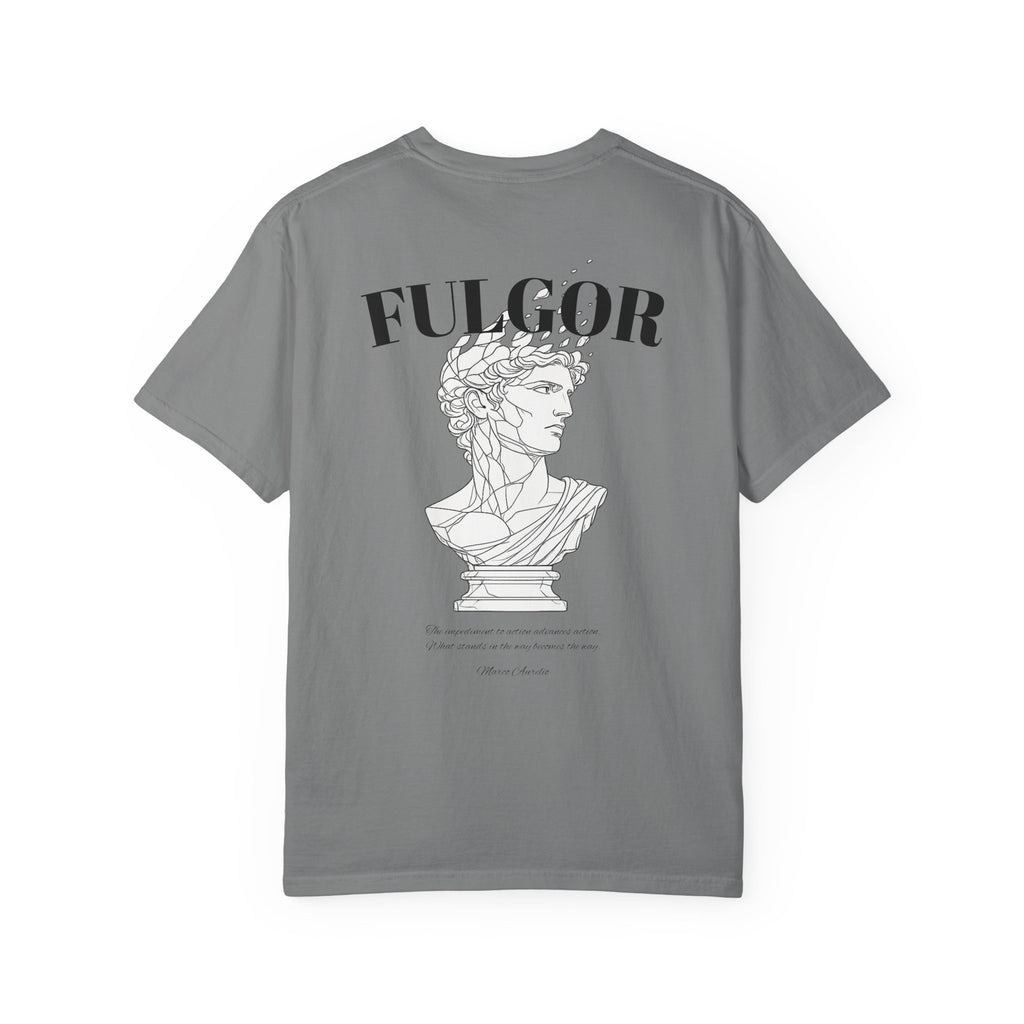 Fulgor Statue Graphic T-Shirt
