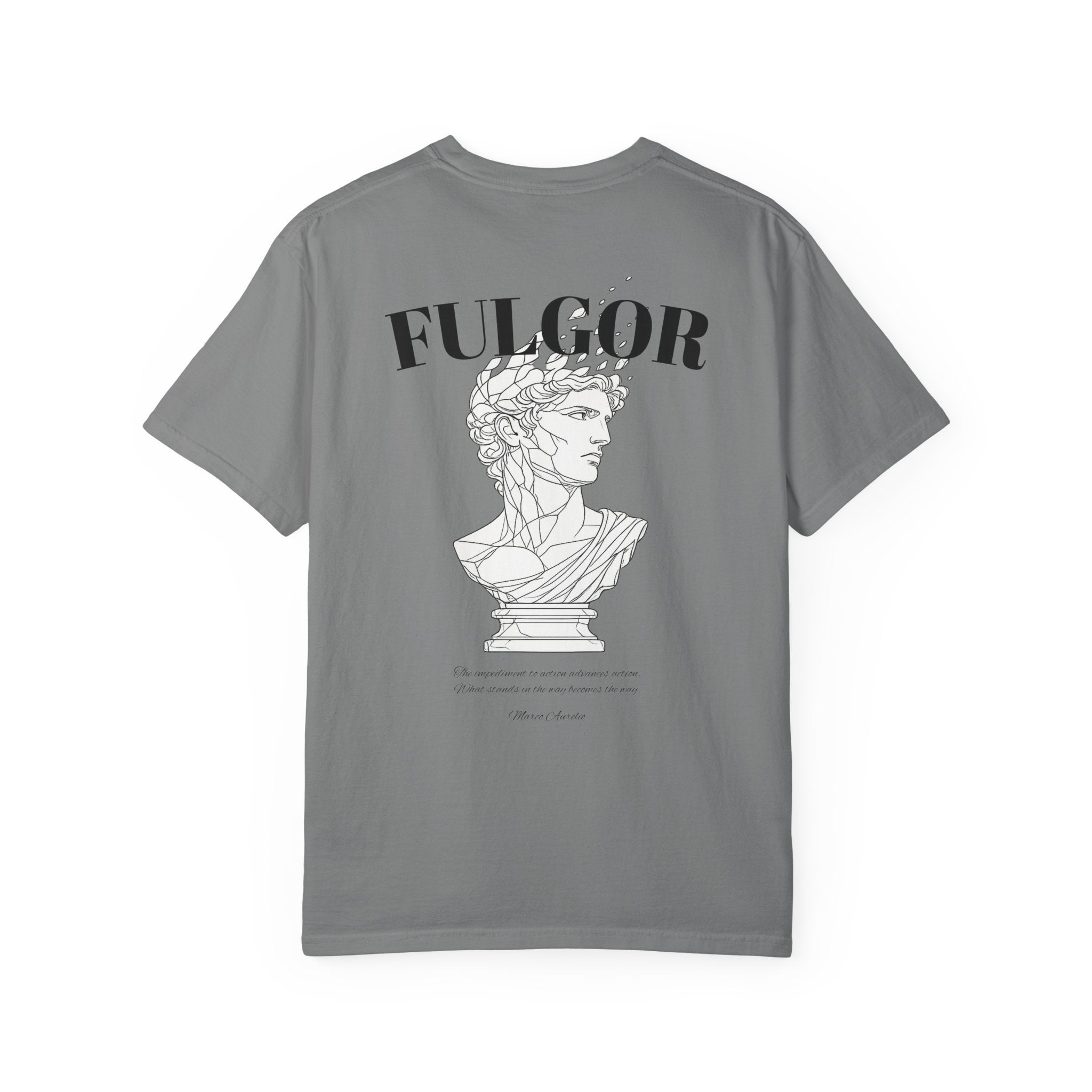 Fulgor Statue Graphic T-Shirt